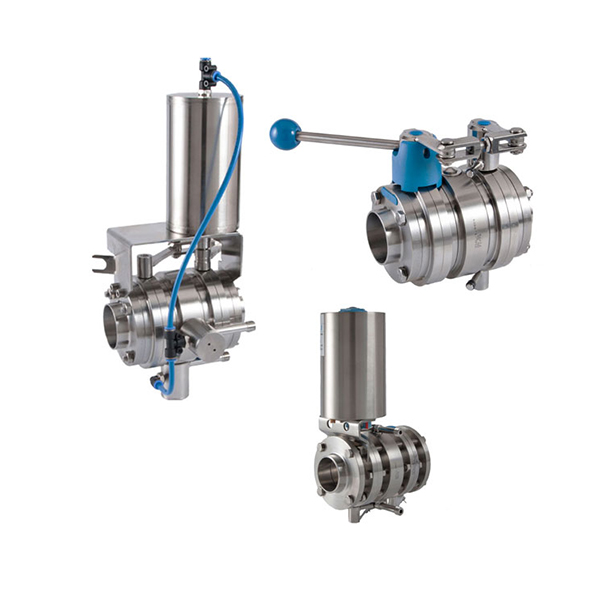 M&S Leakdetection butterfly valves